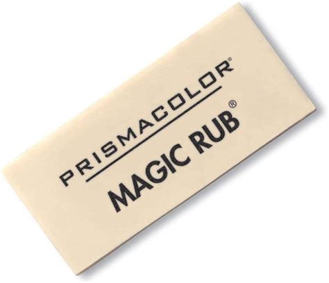 Magic rub pen